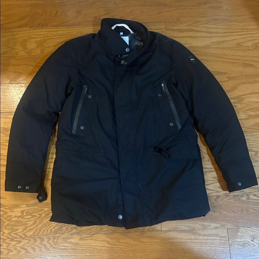 Dekker Men's Black Performance Jacket